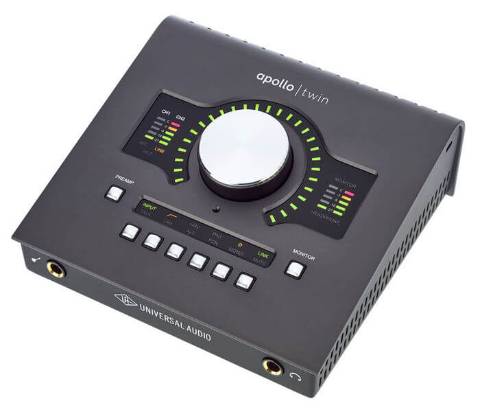 Universal Audio Apollo Twin MKII Duo