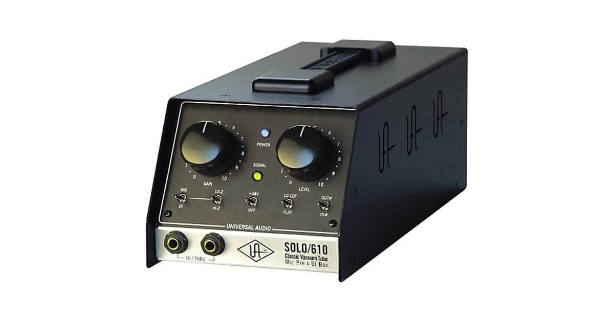 UAD Solo 610