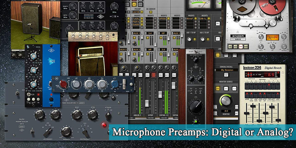 Microphone Preamps Best 3 VST Microphone/Signal Preamps!