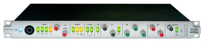 SSL alpha vhd