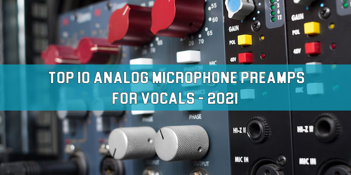 microphone preamps for vocals feat