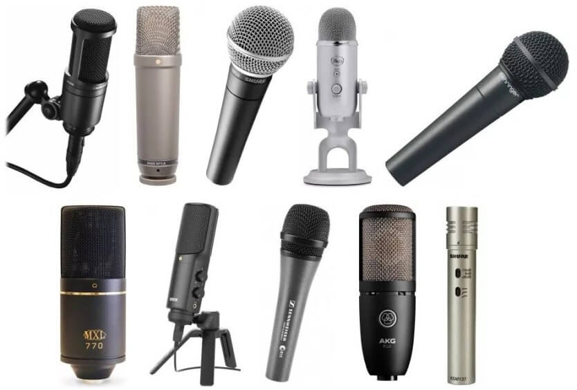 best studio microphone for vocals
