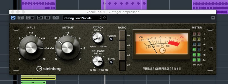 Vintage Compressor Plugin