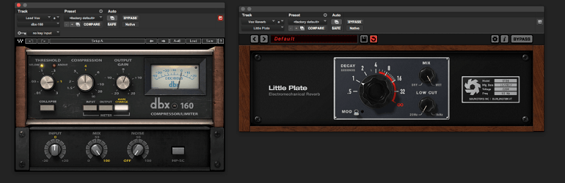 DBX 160 and Little Plate