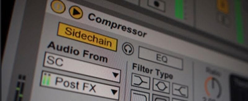 Sidechain Compressor in Ableton