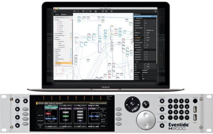 eventide h9000 remote control software