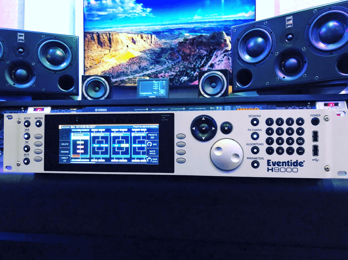 eventide h9000 in studio