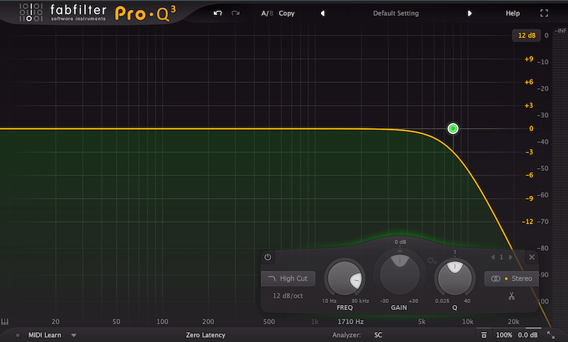 Pro Q3 by FabFilter