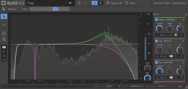 Slice EQ