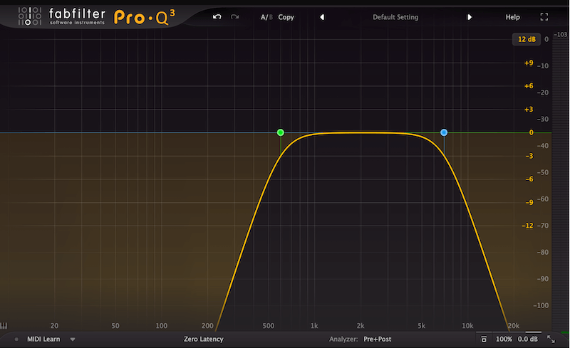 how to EQ reverb AbbeY Road