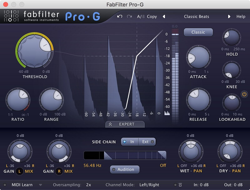 Pro G by FabFilter