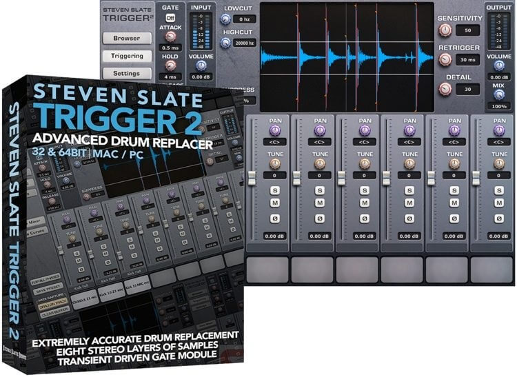 how to mix a kick trigger