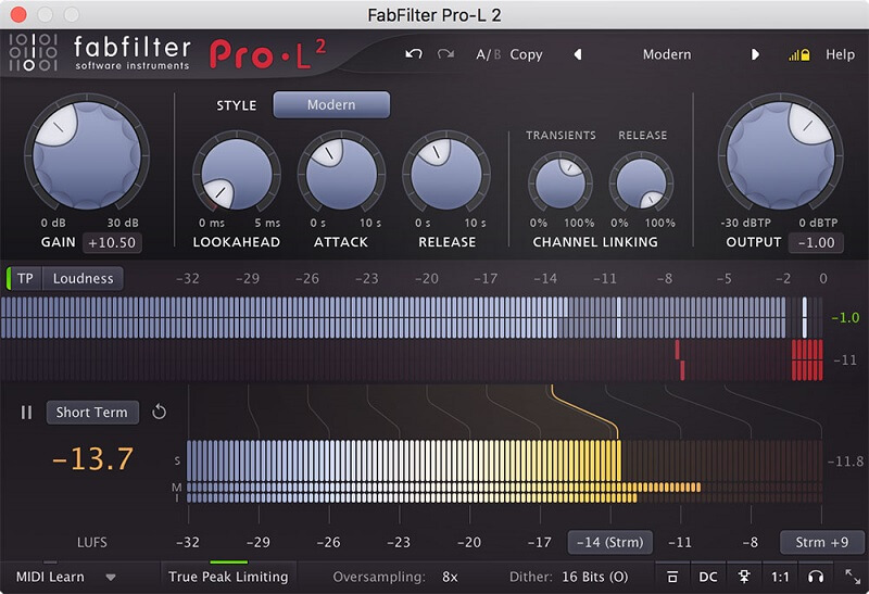 Pro L limiter