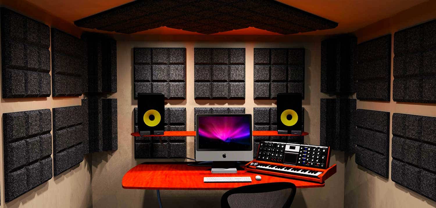 Acoustic Treated Studio