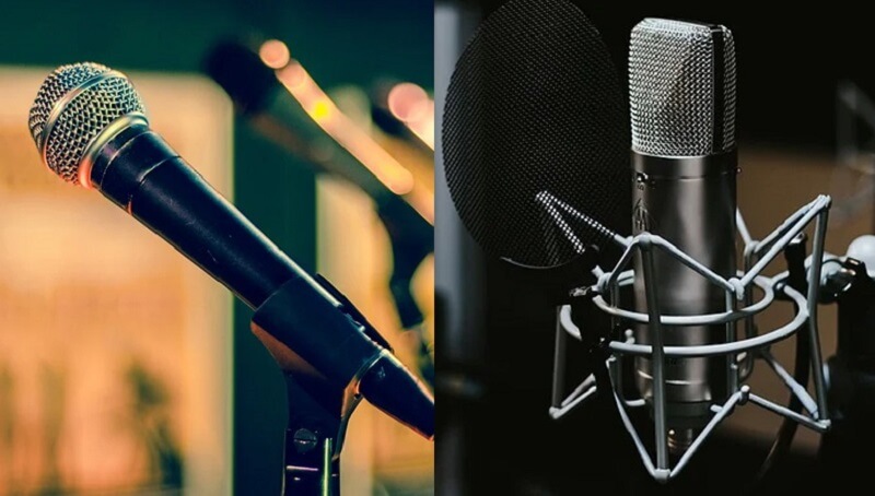 Vocals mics