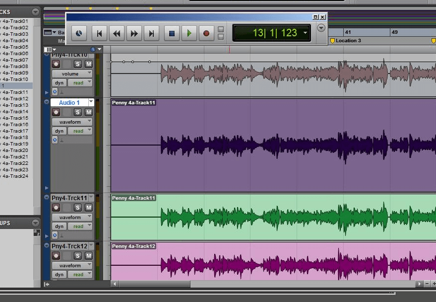 layering audio