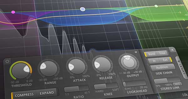 FabFilter Multiband Compressor