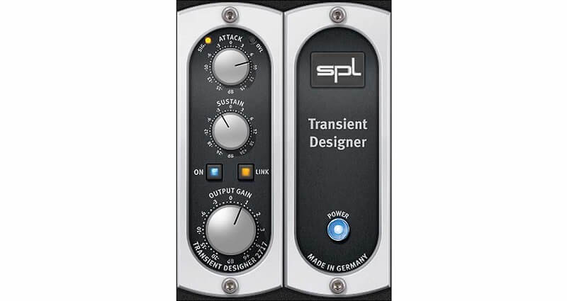 SPL transient designer