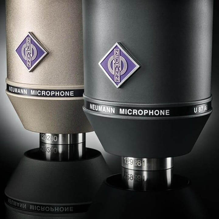 neumann u87 color variations