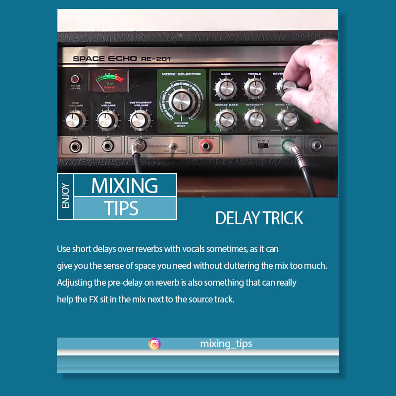 “Various Effects Tips” – by Mixing Tips