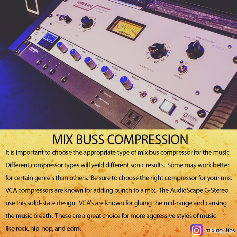 “Various Compression Tips” – by Mixing Tips
