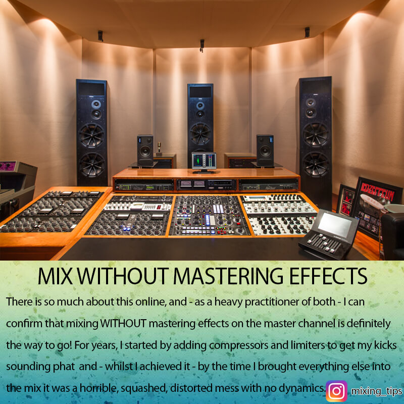 “Various Mastering Tips” – by Mixing Tips