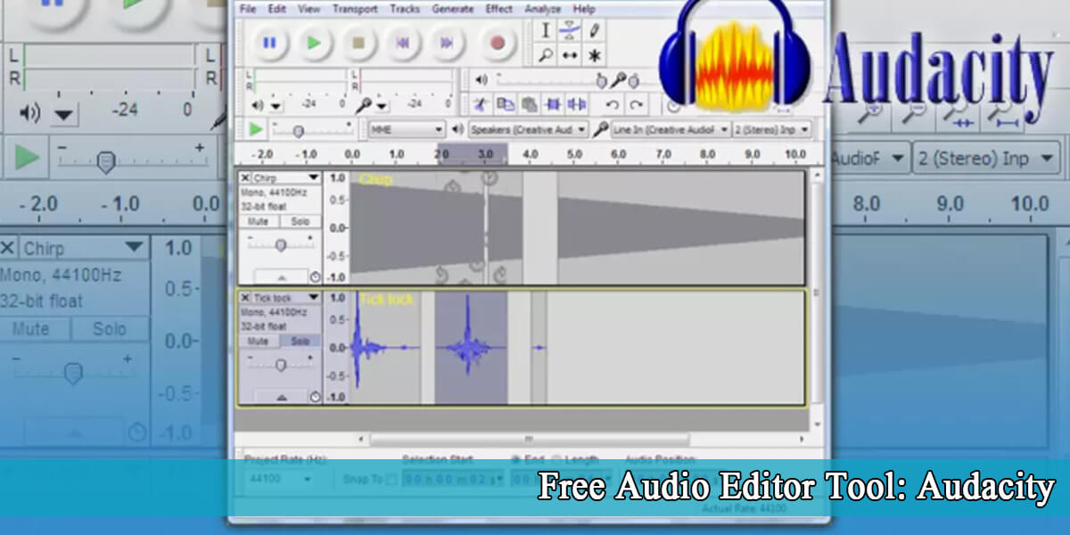 audio editor tool