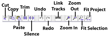 audacity basic functions