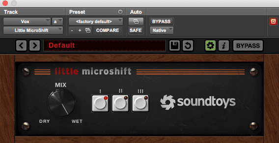 little microshift by soundtoys