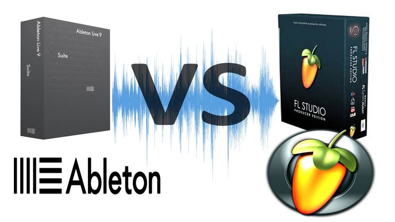 fl studio vs ableton live max ram usage