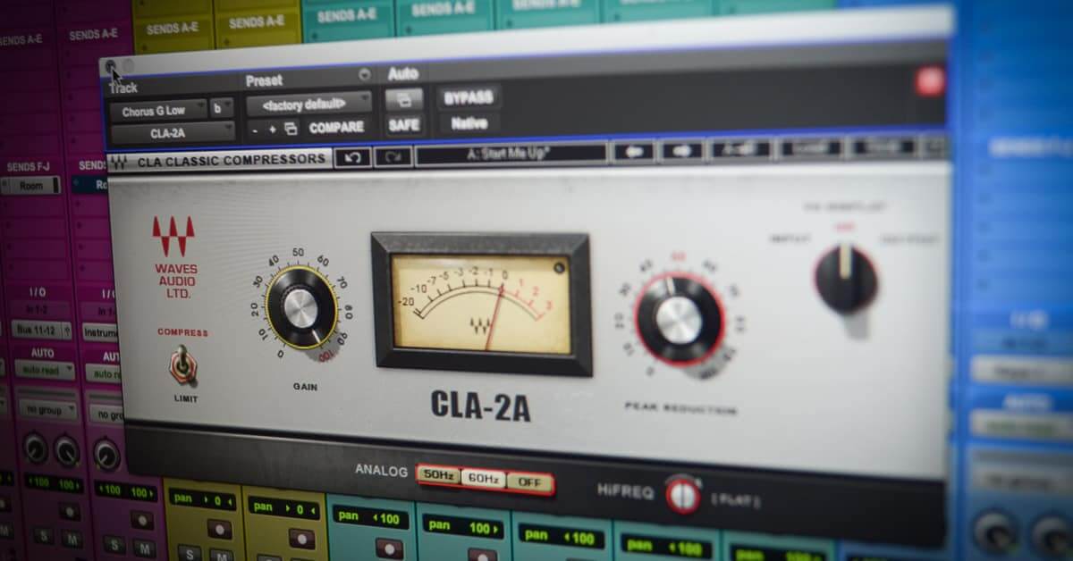 CLA 2A compressor by Waves