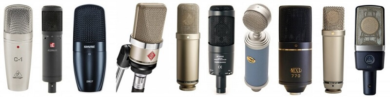 microphones for vocals