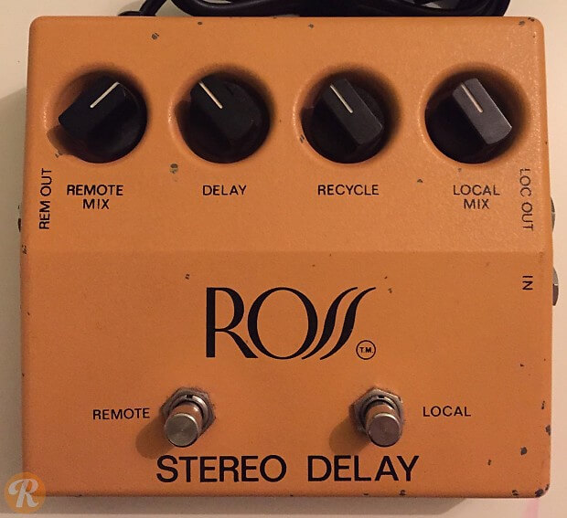 stereo delay pedal