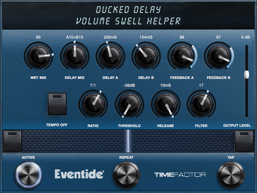 eventide time factor delay