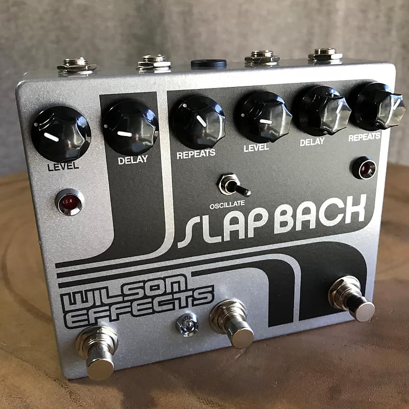 Slapback Delay Pedal