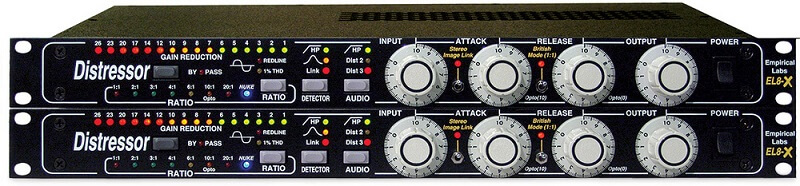 compressor unit with attack and release