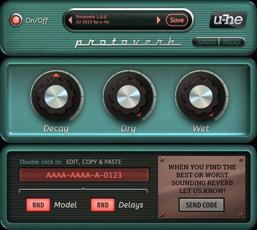 U-He Protoverb 1.0