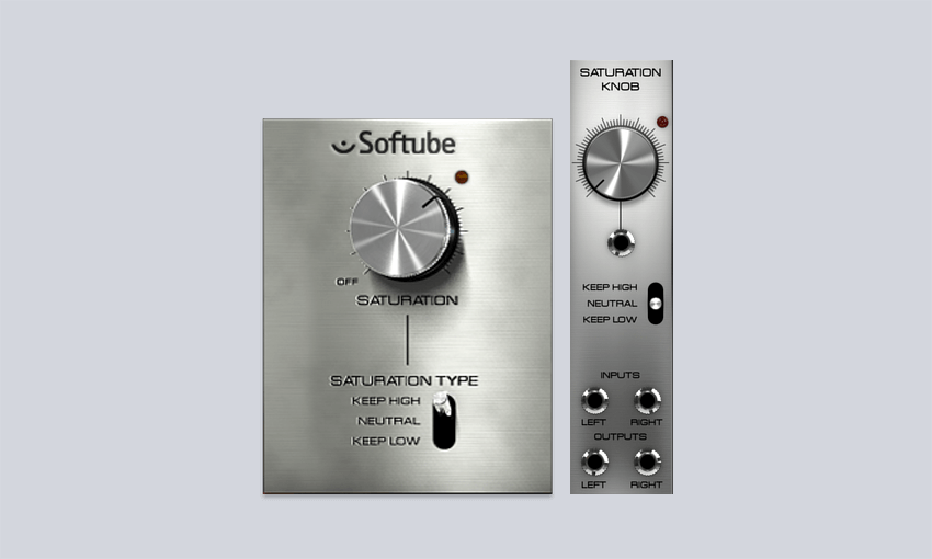 Saturation Knob