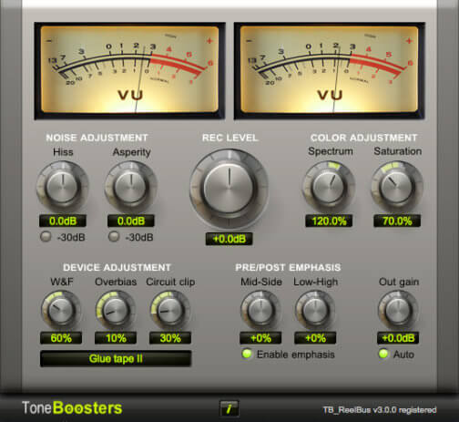 tb reelbus tape emulator mac