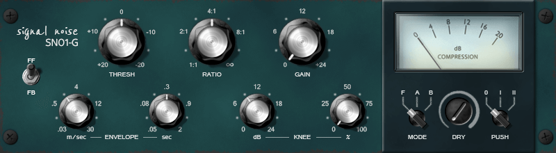 SN01/SN01-G VCA Compressor