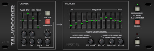 TAL Vocoder