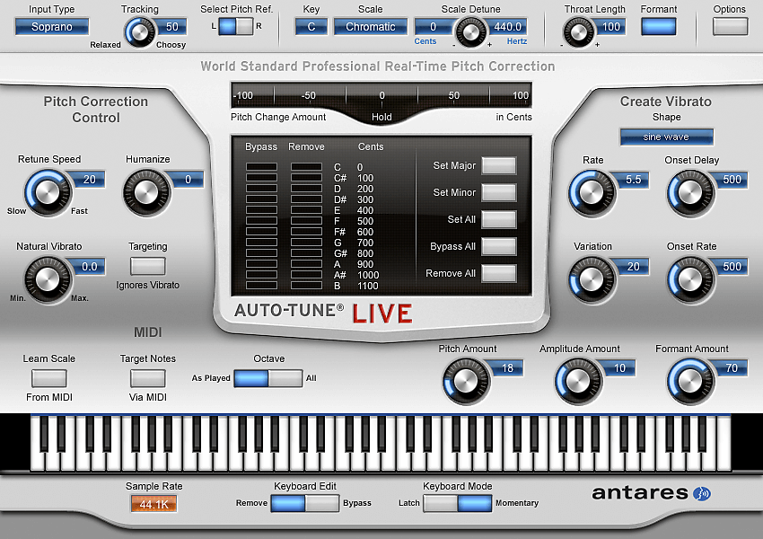 autotune for mixpad audio mixer