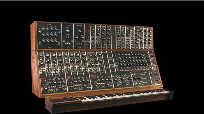 old modular synth
