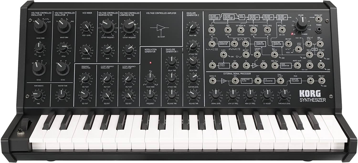 korg synthesizer