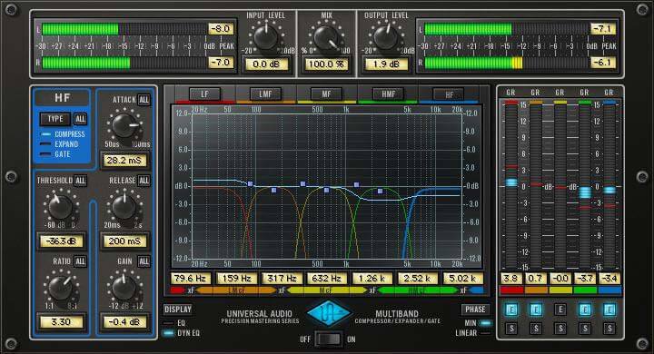 what is multiband compression