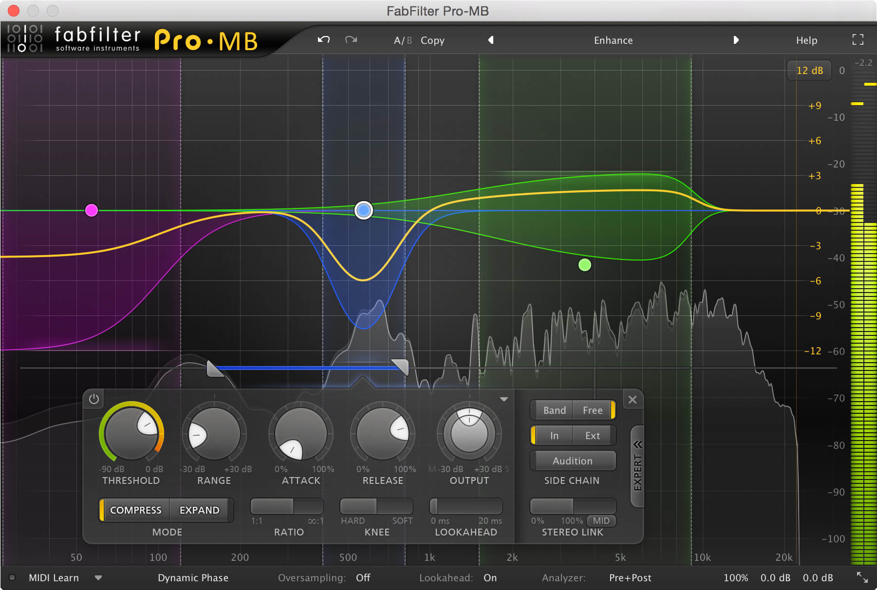 what is multiband compressor