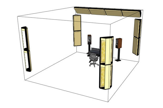 How to Make Bass Traps: 5 Easy Steps for DIY Acoustics!