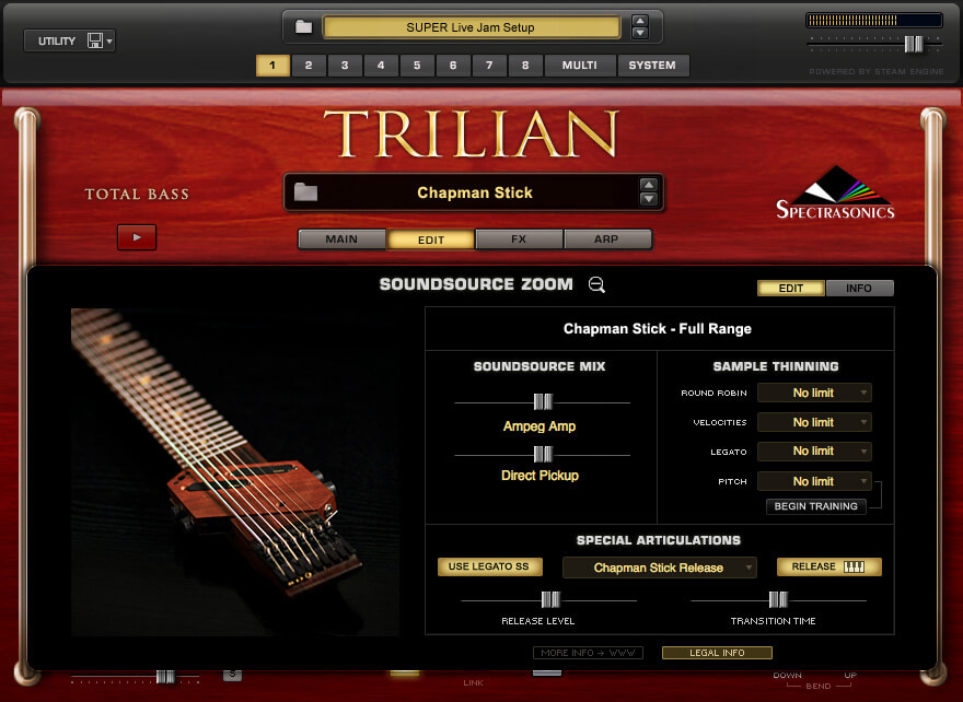 trilian bass vst mac download