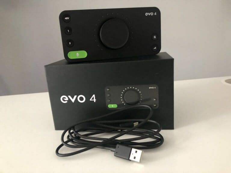 EVO 4 Audio Interface Review Great Budget Unit for your Portable Studio!