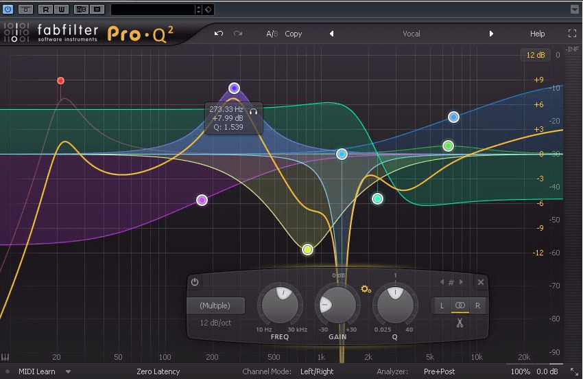 ProQ2 by FabFilter